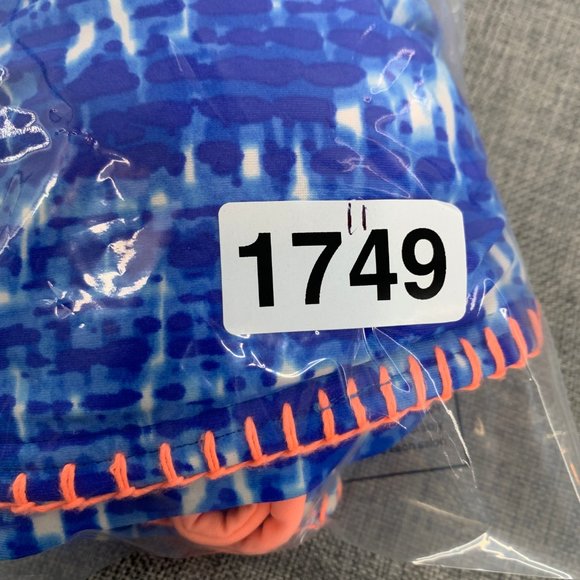 Arizona Jean Co. Strapless Tankini Blue Small Nylon Spandex Removable‎ Pads - Picture 10 of 10